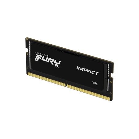 Kingston FURY Impact DDR5 SDRAM 64GB kit 4800MHz CL38 On-die ECC SO DIMM 262-PIN